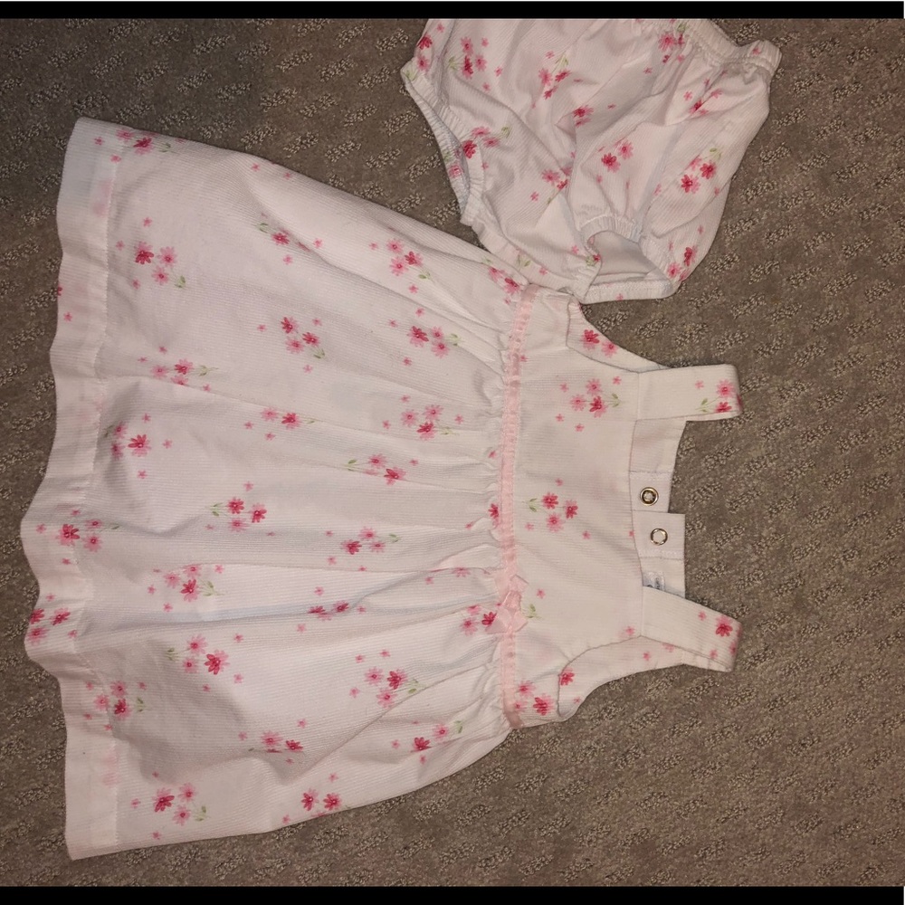 Baby Summer Dress & Bloomers